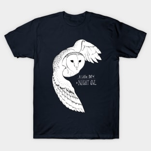 Night Owl - alternative dark version T-Shirt